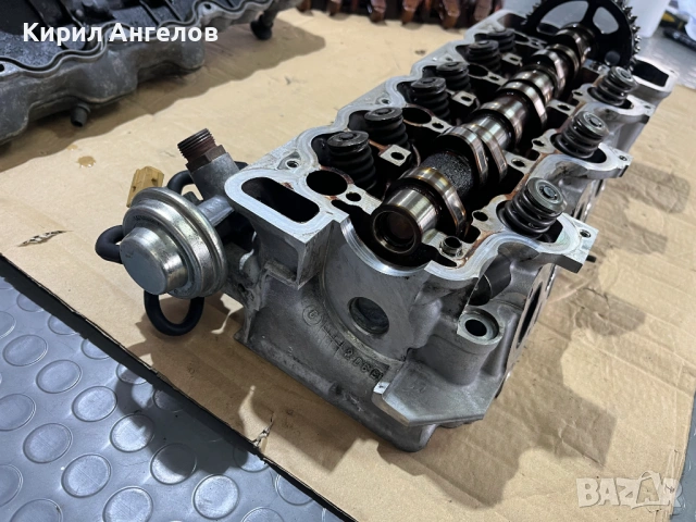 Дясната глава за Mercedes C-class W203 3.2i M112, снимка 6 - Части - 54685437