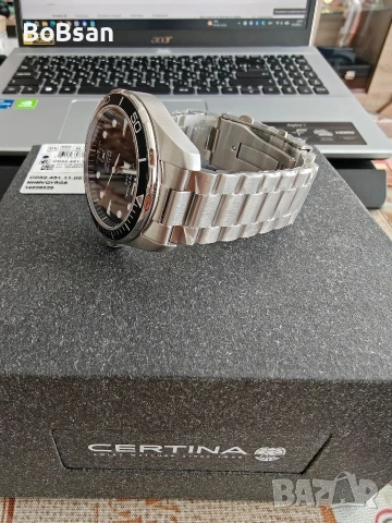 CERTINA DS ACTION 43MM C032.451.11.057.00, снимка 8 - Мъжки - 54788450