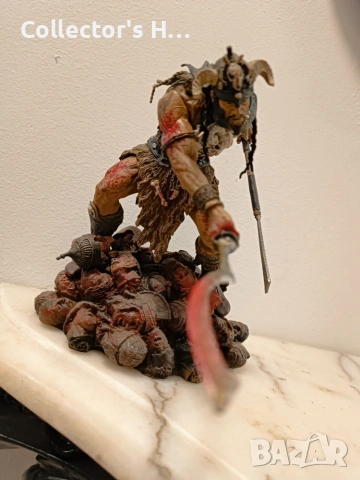 Spawn McFarlane action figures 8 екшън фигурки на Споон, Дракула, Атила от периода 1994-2004 година, снимка 3 - Колекции - 55265071