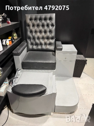Професионален педикюрен стол, снимка 3 - Педикюр и маникюр - 54146635