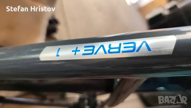 Градски туристически електрически велосипед/колело Trek Verve+ 1 (Bosch), снимка 4 - Велосипеди - 55464426
