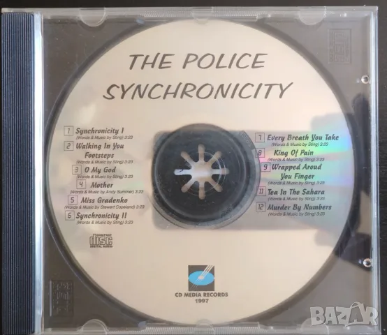 Sting / The Police - неофициални матрични CD дискове, снимка 7 - CD дискове - 55450154