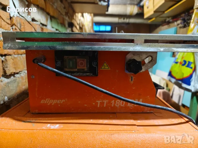 настолна електрическа машина за рязане на плочки Norton Clipper TT 180 BM, снимка 5 - Диамантени и режещи инструменти - 55618131