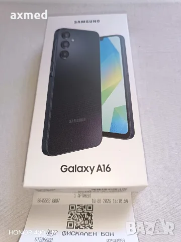 Samsung Galaxy A 16 24м.гаранция
