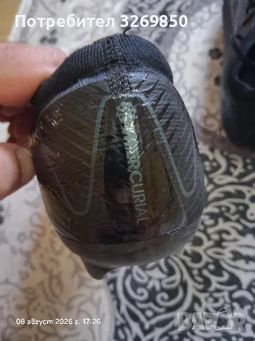 Калеври Nike Mercurial Vapor 16 Pro FG номер 43 ( 27.5 см.), снимка 4 - Футбол - 55597544