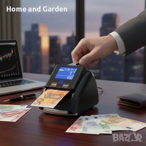 Детектор за фалшиви банкноти AL-130T, снимка 5 - Друго търговско оборудване - 54028602