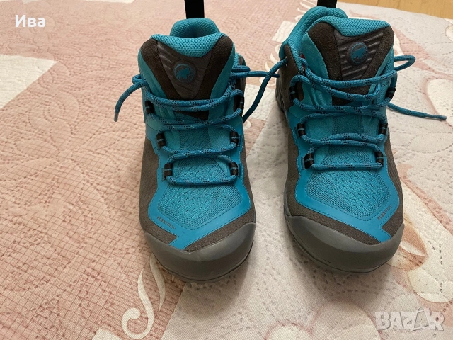 Mammut Sapuen Low GTX Women №36 2/3 Gore-Tex – обувани веднъж, снимка 2 - Маратонки - 55025457
