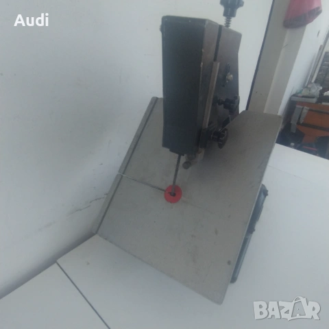 Настолен немски банциг. BANDSAW мощност 255W Тел.0897553557 Изпращам по Еконт с преглед и тест. Дост, снимка 10 - Триони и циркуляри - 55162063