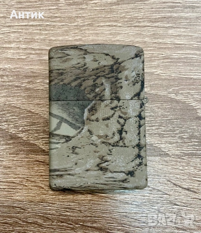 Оригинална запалка Zippo Mossy Oak с елен – Нова, в оригинална кутия, снимка 2 - Колекции - 54802072