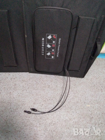 Преносим соларен панел ALLPOWERS 100W, снимка 4 - Къмпинг осветление - 55260643