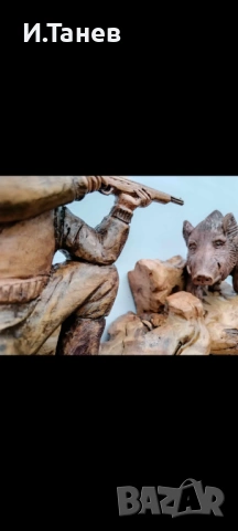 Уникална дърворезба