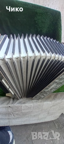 Немски акордеон Велтмайстер 80баса , снимка 13 - Антикварни и старинни предмети - 54118204