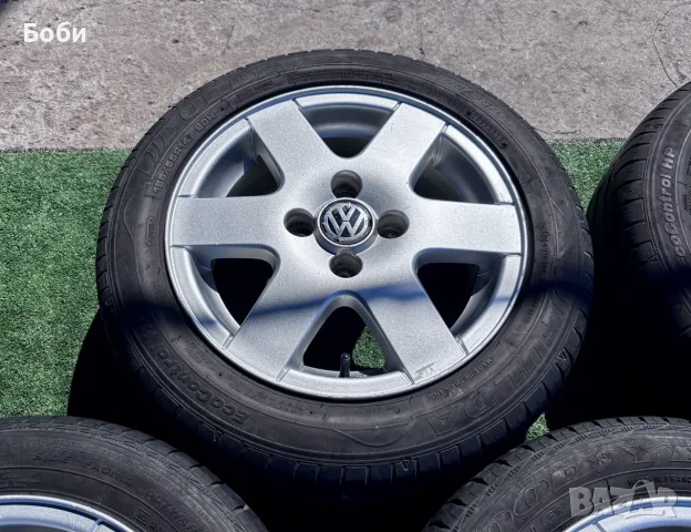 Джанти 4/100/14 Volkswagen, снимка 3 - Гуми и джанти - 55373307