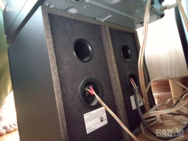 Микро система Sony Giga Juke, снимка 6 - Аудиосистеми - 54355729