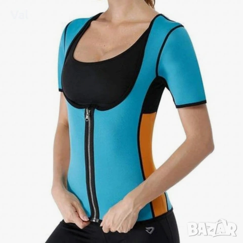 Облекло за изгаряне на мазнини и бързо възстановяване Body Fitness Dress, снимка 2 - Спортна екипировка - 55070780