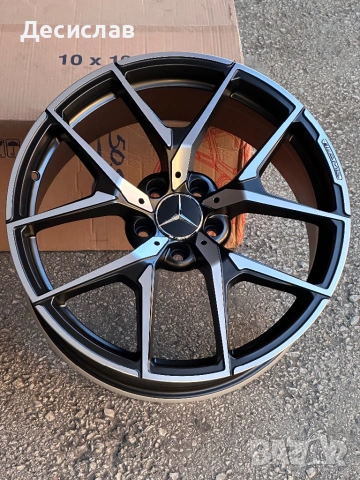 AMG Джанти за Мерцедес Mercedes 18 “ цола 5х112 чисто нови 4х8.5j 4 matic, снимка 7 - Гуми и джанти - 54020825