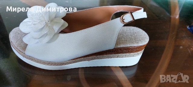 дамски сандали 43 номер, снимка 6 - Сандали - 54928927