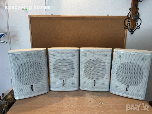 4 броя тонколони "Tannoy i6 AW ICT", снимка 13 - Тонколони - 54989826