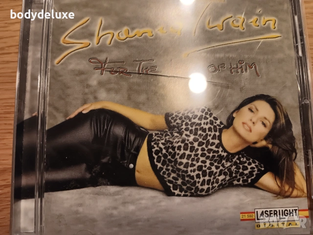 Shania Twain албуми на аудио дискове, снимка 5 - CD дискове - 49840606