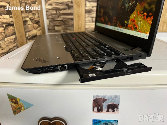Лаптоп Lenovo ThinkPad E570 / FullHD / 16GB RAM DDR4 / NVMe, снимка 4 - Лаптопи за дома - 54086928