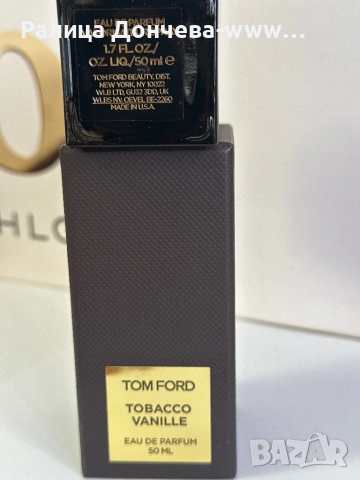 Tom Ford Tobacco Vanille 50 мл EDP – Tom Ford парфюм унисекс, снимка 2 - Унисекс парфюми - 54134384