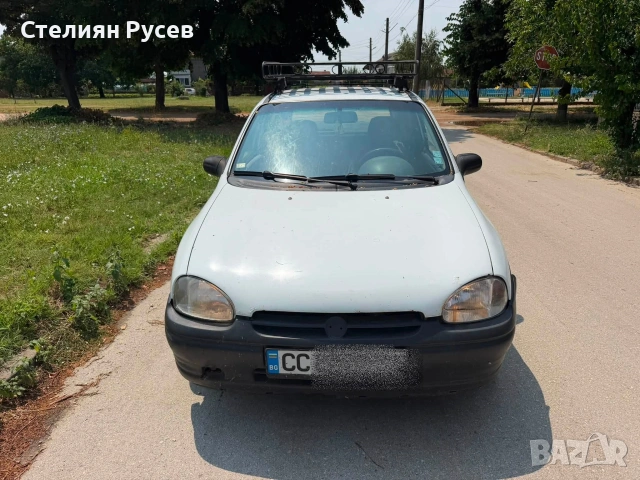 opel corsa B  1.5d  исузу мотора - цена 1200 евро , БЕЗ БАРТЕР - с малък и голям талон , без прехвър, снимка 2 - Автомобили и джипове - 55119517