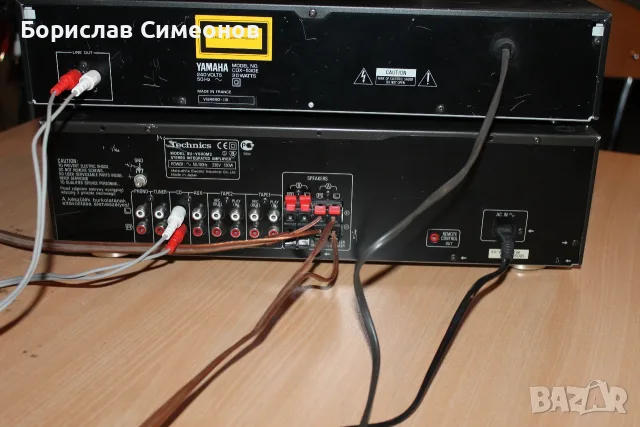 Technics su-v500m2, снимка 5 - Ресийвъри, усилватели, смесителни пултове - 55300568