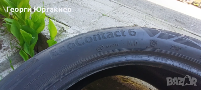 225/45/18 Континентал Екоконтакт 6, снимка 11 - Гуми и джанти - 54320262