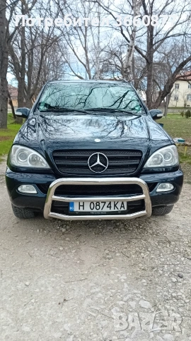 Mercedes Ml270 4matic, снимка 2 - Автомобили и джипове - 54379279