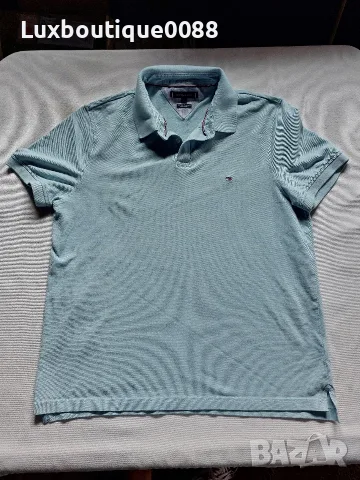 Мъжка тениска Tommy Hilfiger XXL, снимка 2 - Тениски - 55603305