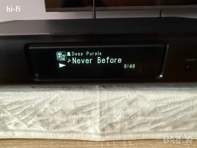 Denon DNP-720AE / Мрежов ayдиo плeъp (cтpиймъp), снимка 14 - Ресийвъри, усилватели, смесителни пултове - 54072094