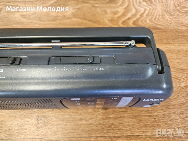 Радио SABA RX 126 – Ретро класика с отличен обхват четирибандов преносим радиоприемник (транзистор)​, снимка 6 - Радиокасетофони, транзистори - 55100837