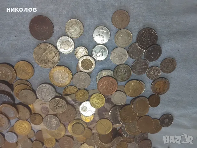 МОНЕТИ И БАНКНОТИ, снимка 16 - Нумизматика и бонистика - 55303905