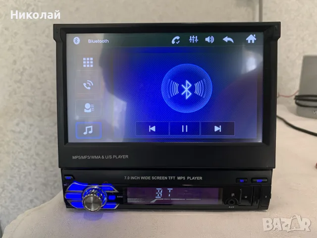 Авто мултимедия 1 Din, снимка 5 - Аксесоари и консумативи - 55564727