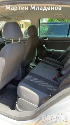 Volkswagen Golf Plus 1.9 TDI 105 к.с, снимка 11 - Автомобили и джипове - 54552959