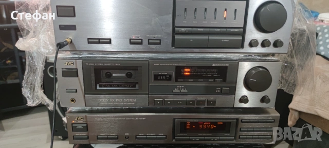 JVC set, снимка 1 - Аудиосистеми - 54732811