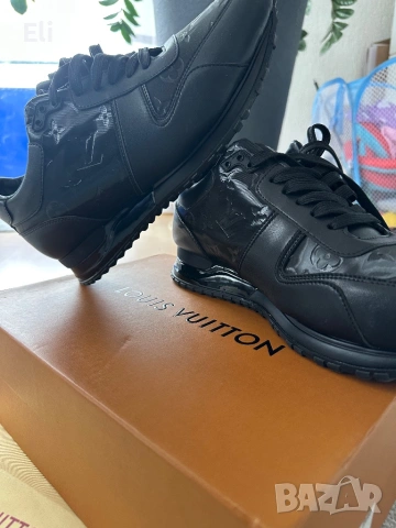 Чисто нови Louis Vuitton- мъжки обувки, снимка 3 - Маратонки - 54015716
