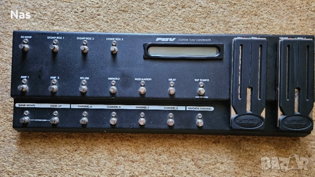 Продавам Line 6 FBV Custom Foot Controller, снимка 8 - Китари - 55645301