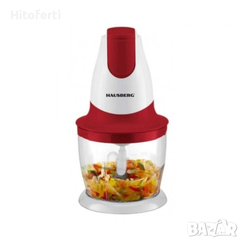 Електрически чопър HAUSBERG HB-4503NG, снимка 2 - Чопъри и пасатори - 54258311