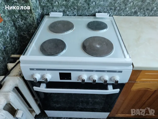 Печка 4 котлона "FINLUX" "75€" 10 мес. ползвана!+Безплатна Доставка!, снимка 3 - Печки, фурни - 55448496