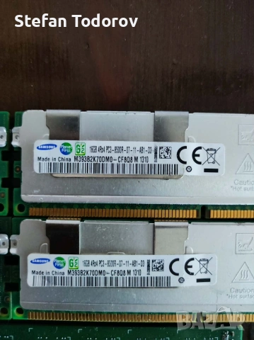 DDR3 ECC сървърна и DDR3 U-DIMM декстоп памети., снимка 4 - RAM памет - 54905872