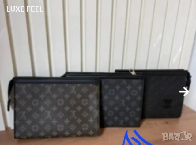 Louis Vuitton 🔹Клъч, снимка 2 - Чанти - 53830573