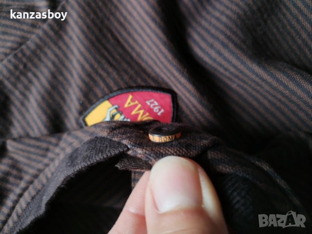  Nike AS Roma 17/18 - мъжка фенска тениска М, снимка 8 - Тениски - 54155962