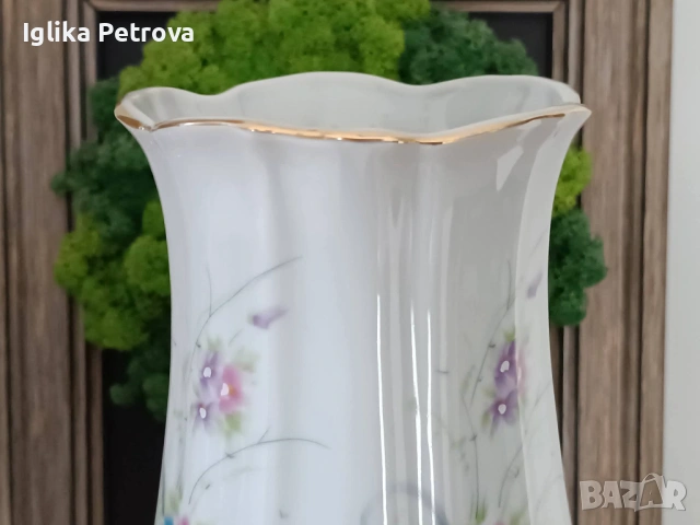 Ретро ваза "Изида", снимка 7 - Антикварни и старинни предмети - 54575893