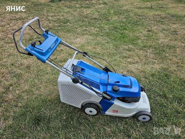 САМОХОДНА КОСАЧКА YAMAHA. ПЕРФЕКТНА , снимка 5 - Градинска техника - 55275135