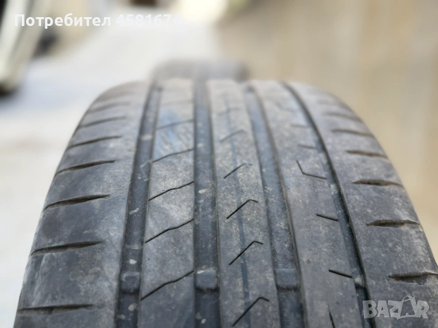 Гуми Continental 245/45 R18, снимка 9 - Гуми и джанти - 54590946