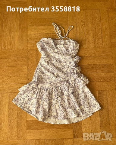 Рокли, Поли, къси панталони bershka, h&m, снимка 2 - Рокли - 54999828