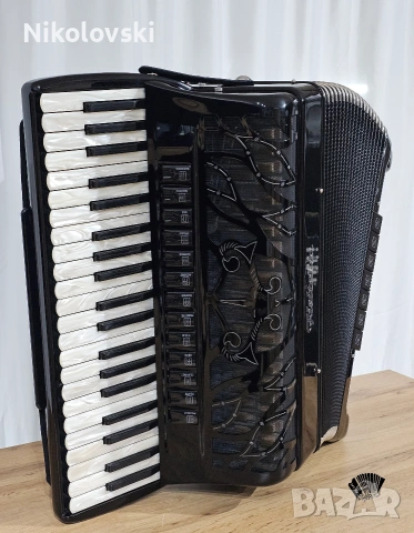 Висок клас италијаснки акордеон Fisitalia , снимка 8 - Акордеони - 54130882