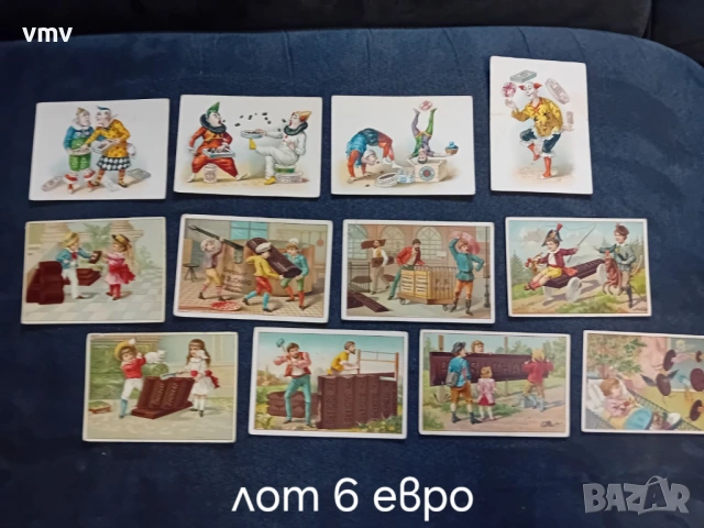 Карти от шоколад, снимка 7 - Колекции - 54271635