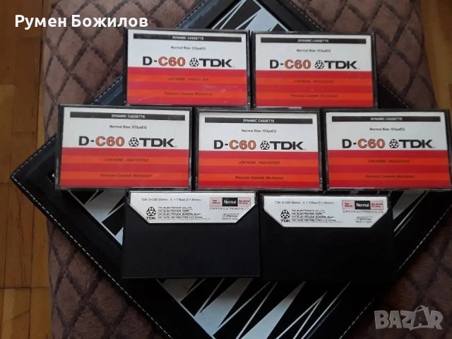 ИЗБЕРЕТЕ си от много запазени и добри касети TDK предимно с ТРАШ метъл, снимка 3 - Аудио касети - 55092637